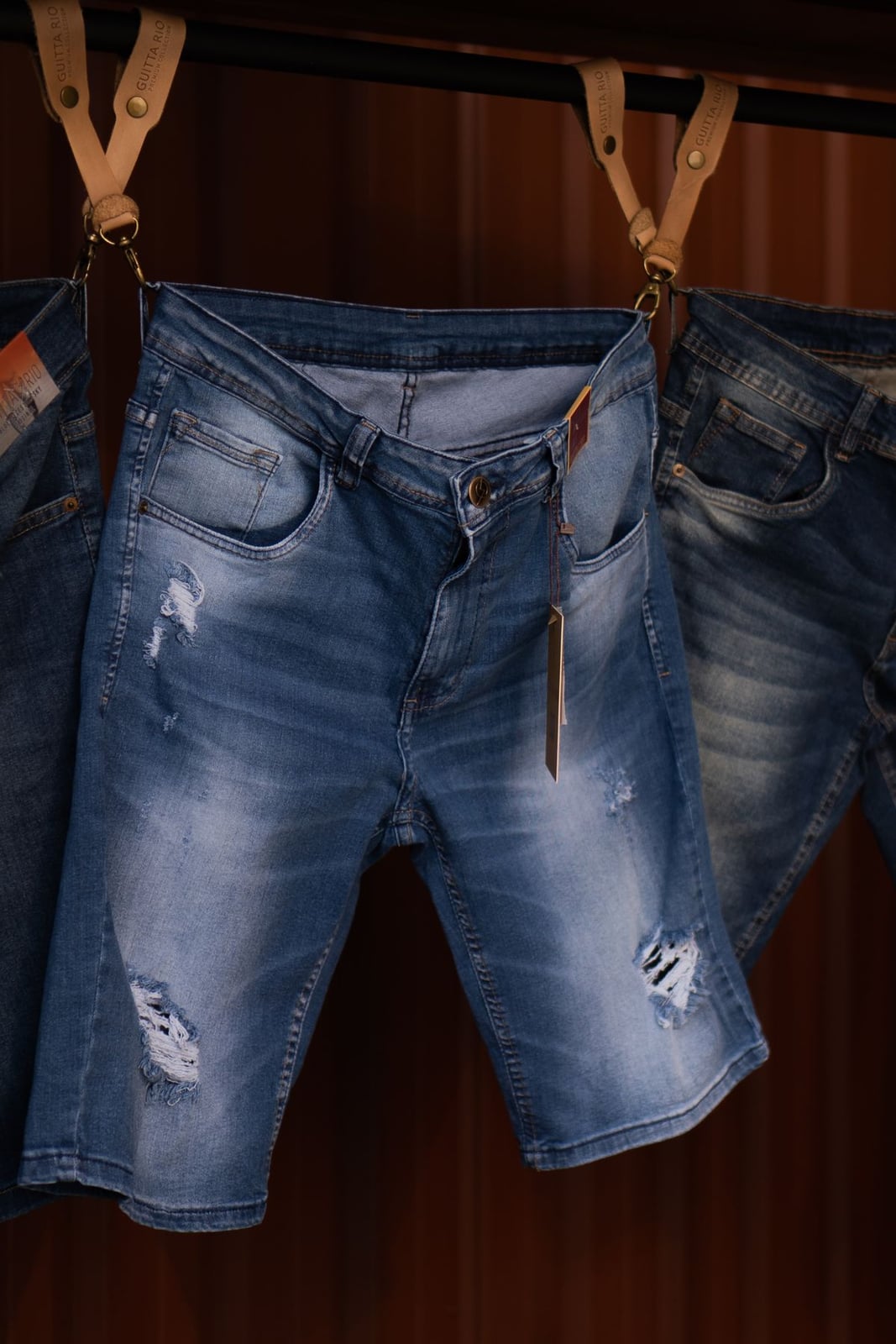 Shorts de mezclilla