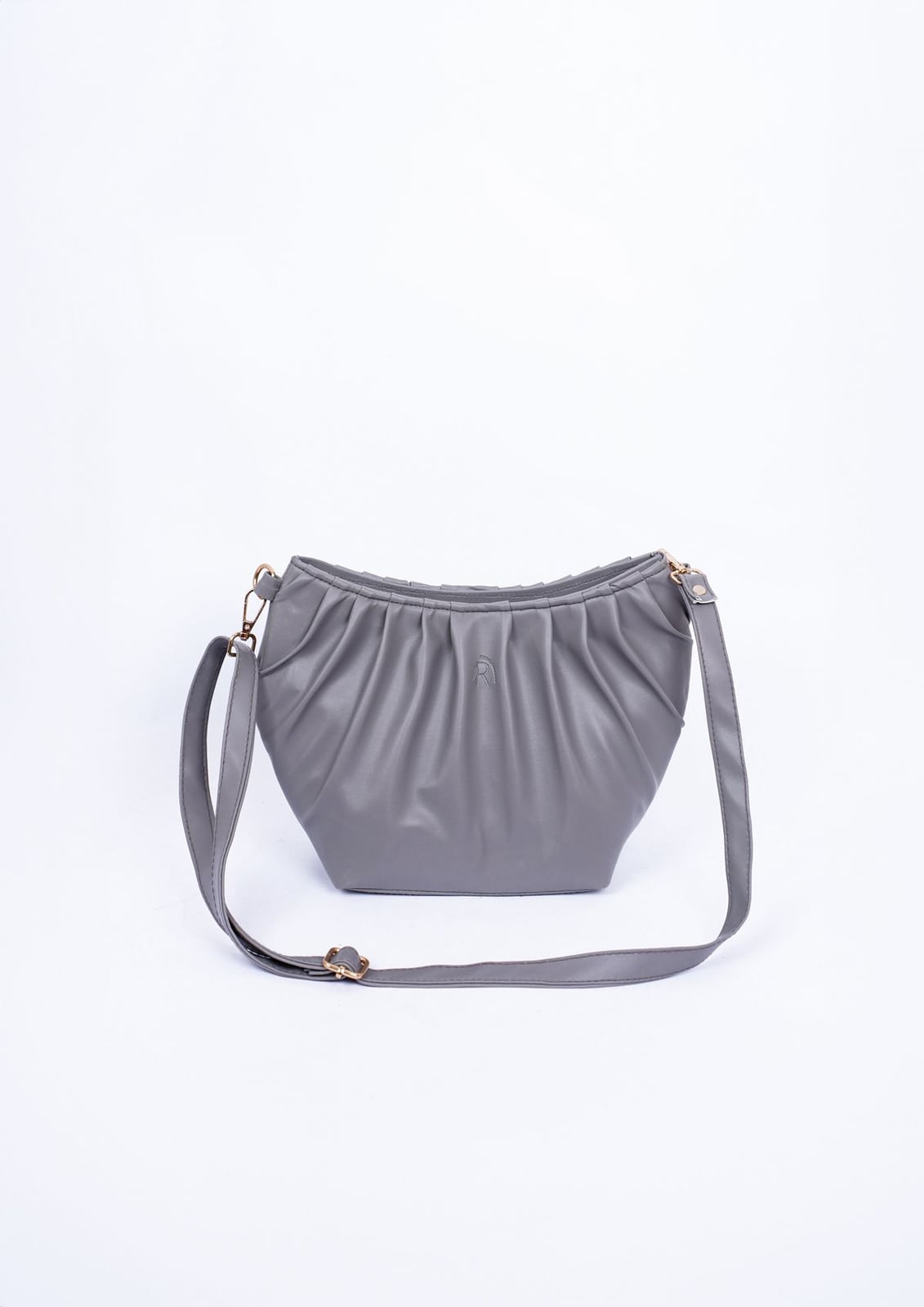 Bolso pequeño gris