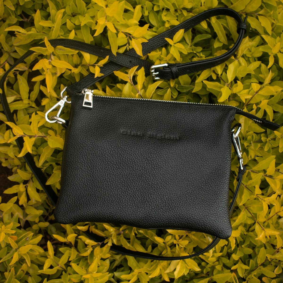 Bolso crossbody negro