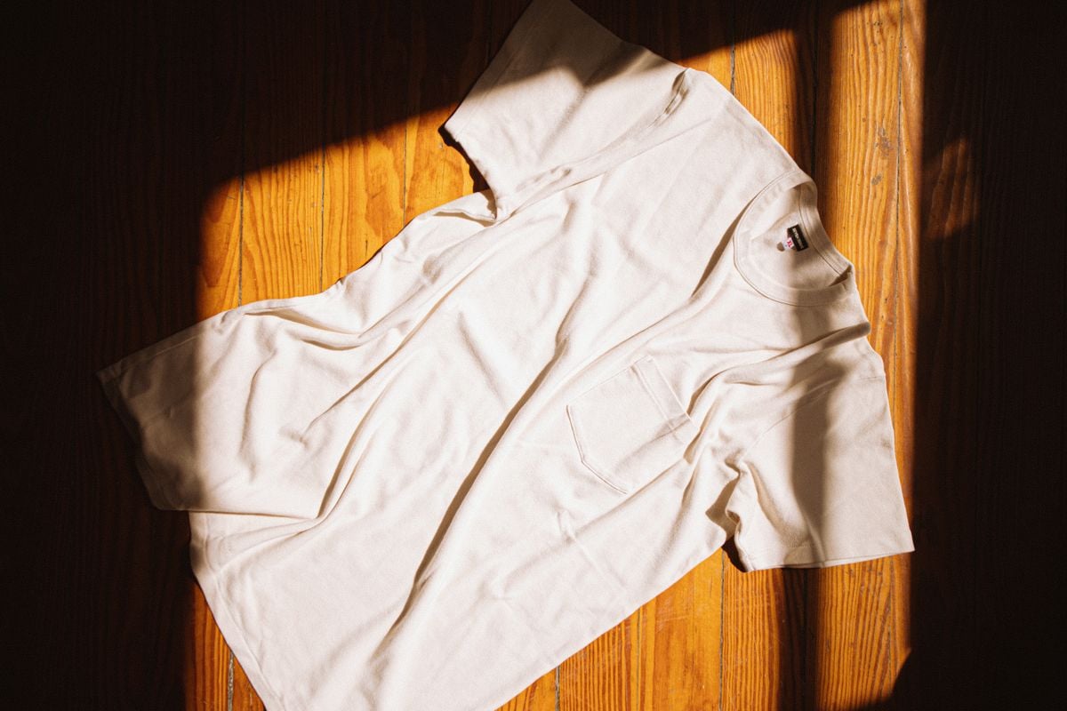 Playera básica de algodón