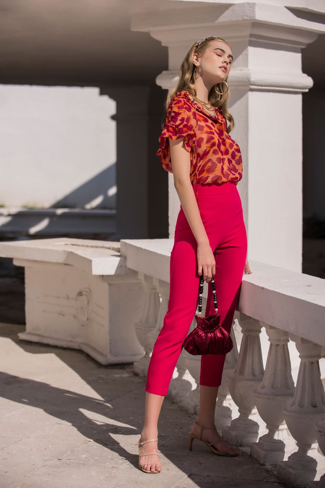 Pantalón capri
