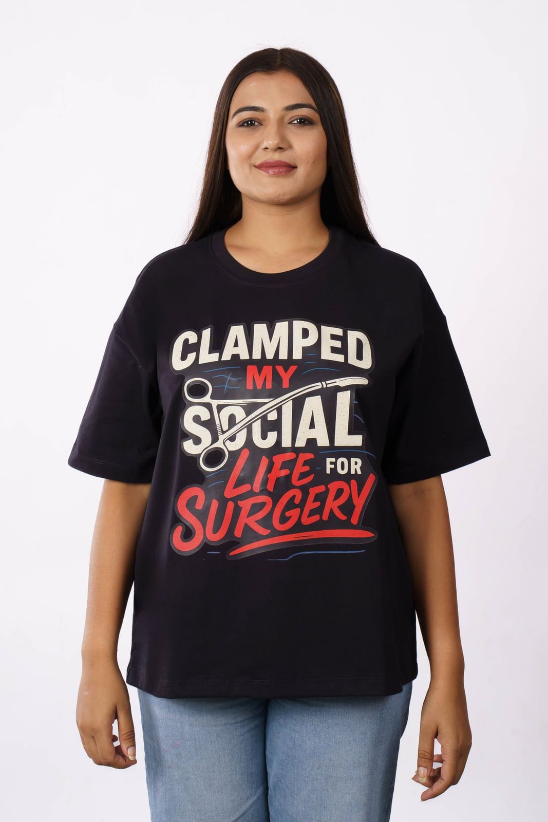 Camiseta gráfica